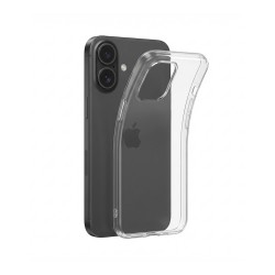 PEDEA Soft TPU Case fr Apple iPhone 16 Plus clear — Buy in Cyprus with Fast Delivery