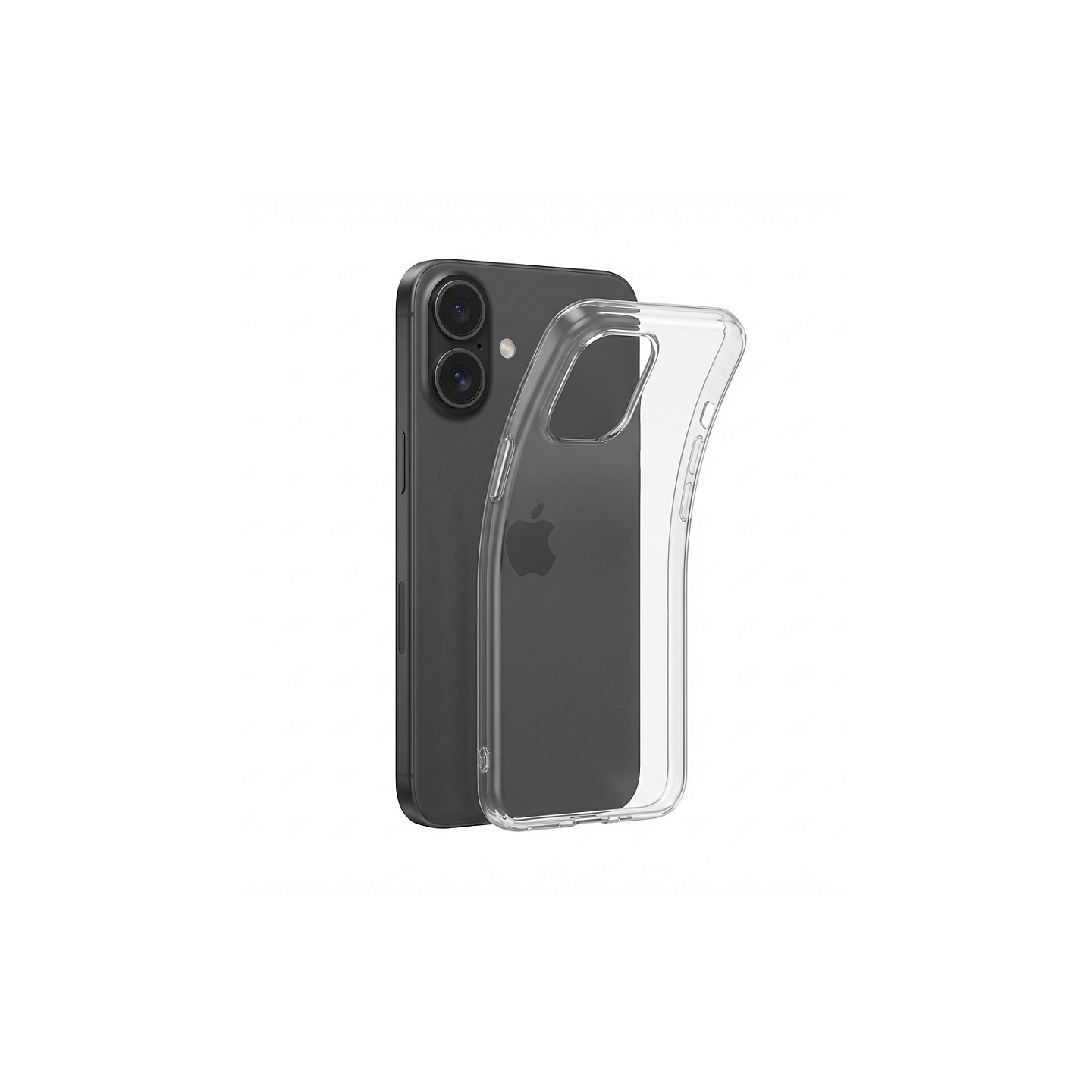 PEDEA Soft TPU Case fr Apple iPhone 16 Plus clear — Buy in Cyprus with Fast Delivery