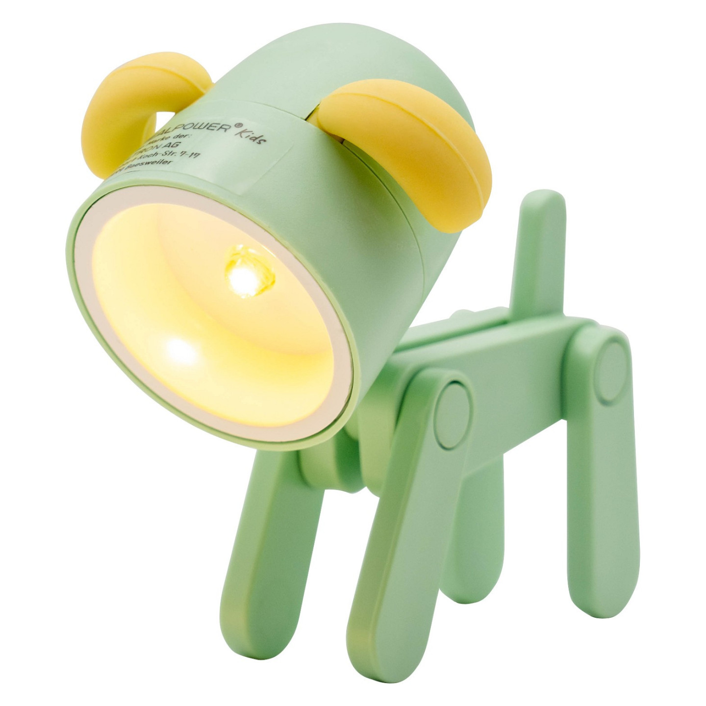 RealPower LED-Tier Taschenlampe Green dog — Buy in Cyprus with Fast Delivery