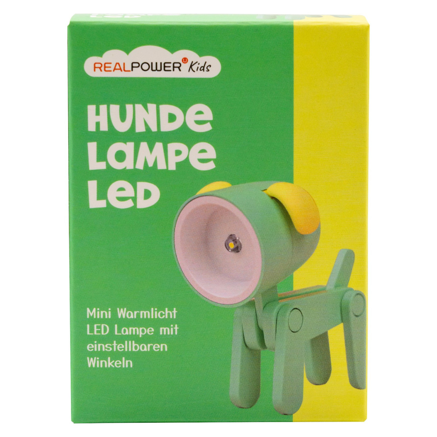 RealPower LED-Tier Taschenlampe Green dog — Buy in Cyprus with Fast Delivery