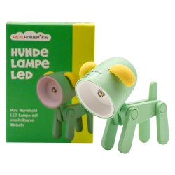 RealPower LED-Tier Taschenlampe Green dog — Buy in Cyprus with Fast Delivery