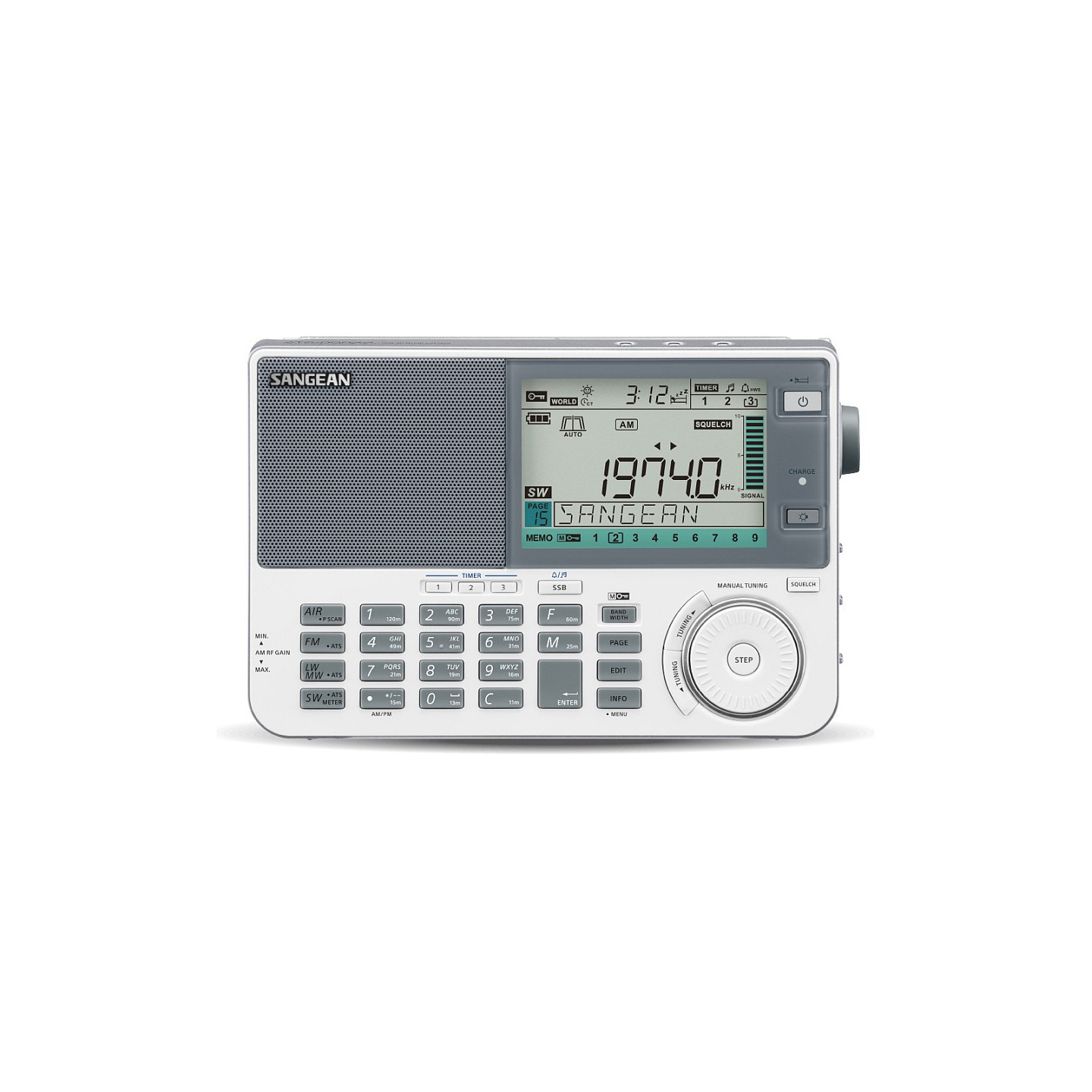 Sangean ATS-909 X2 weiss — Buy in Cyprus with Fast Delivery