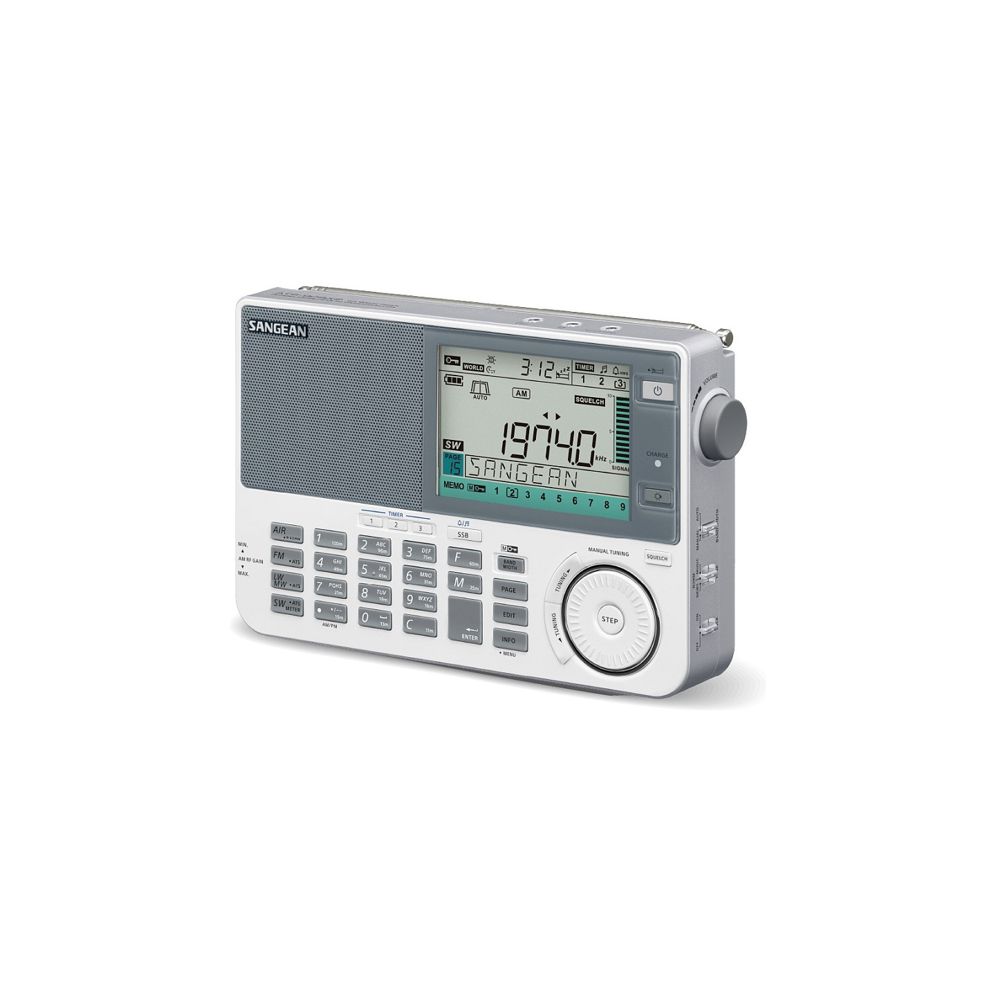 Sangean ATS-909 X2 weiss — Buy in Cyprus with Fast Delivery