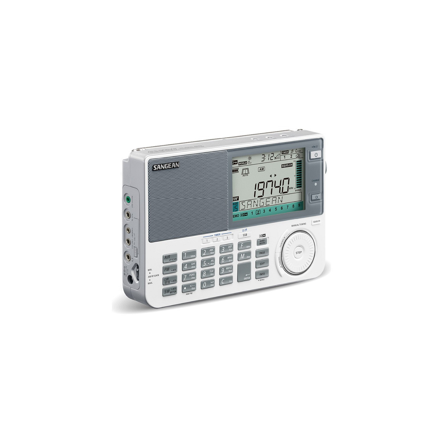 Sangean ATS-909 X2 weiss — Buy in Cyprus with Fast Delivery