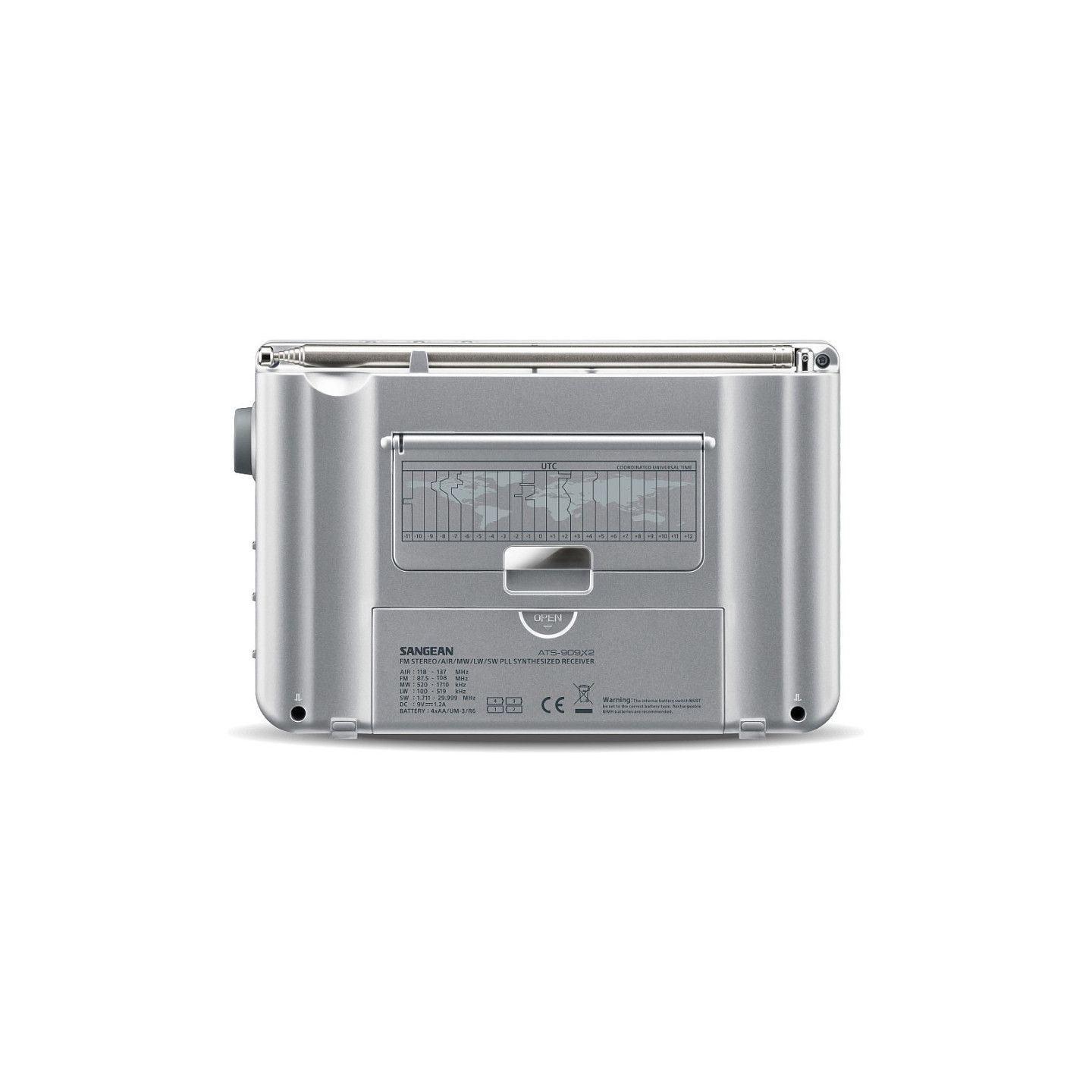 Sangean ATS-909 X2 weiss — Buy in Cyprus with Fast Delivery