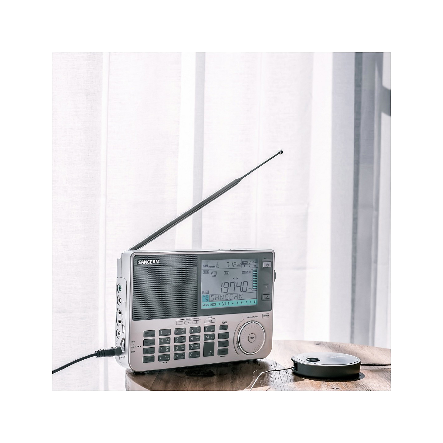 Sangean ATS-909 X2 weiss — Buy in Cyprus with Fast Delivery