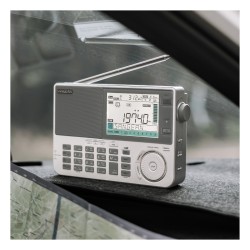 Sangean ATS-909 X2 weiss — Buy in Cyprus with Fast Delivery
