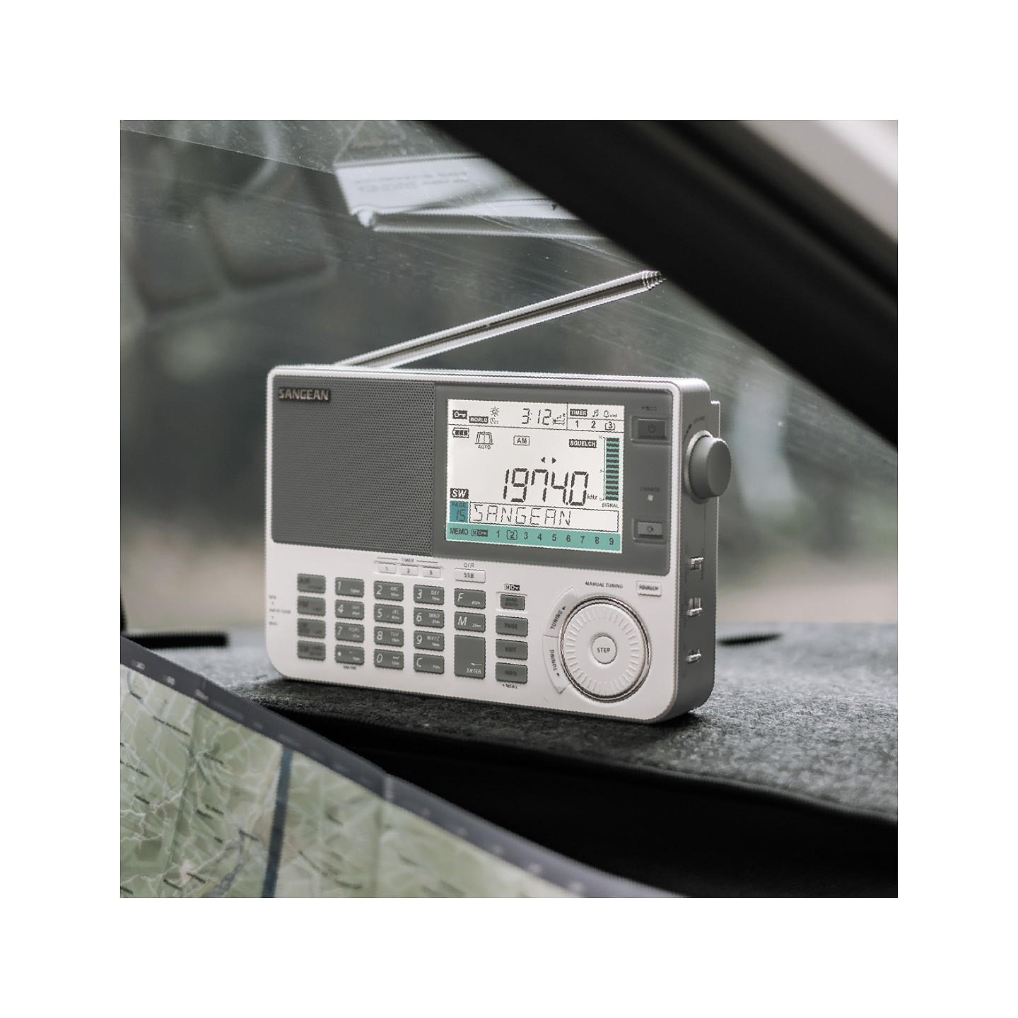 Sangean ATS-909 X2 weiss — Buy in Cyprus with Fast Delivery