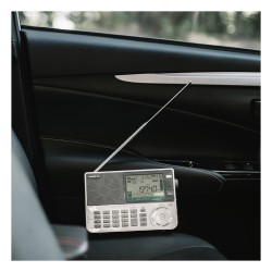 Sangean ATS-909 X2 weiss — Buy in Cyprus with Fast Delivery