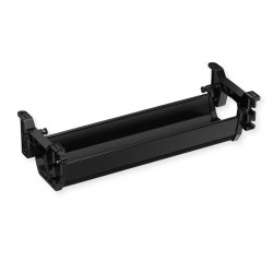 ROLINE Easy2Open Kabelkanal. Untertischmontage. schwarz. 44.9 cm — Buy in Cyprus with Fast Delivery