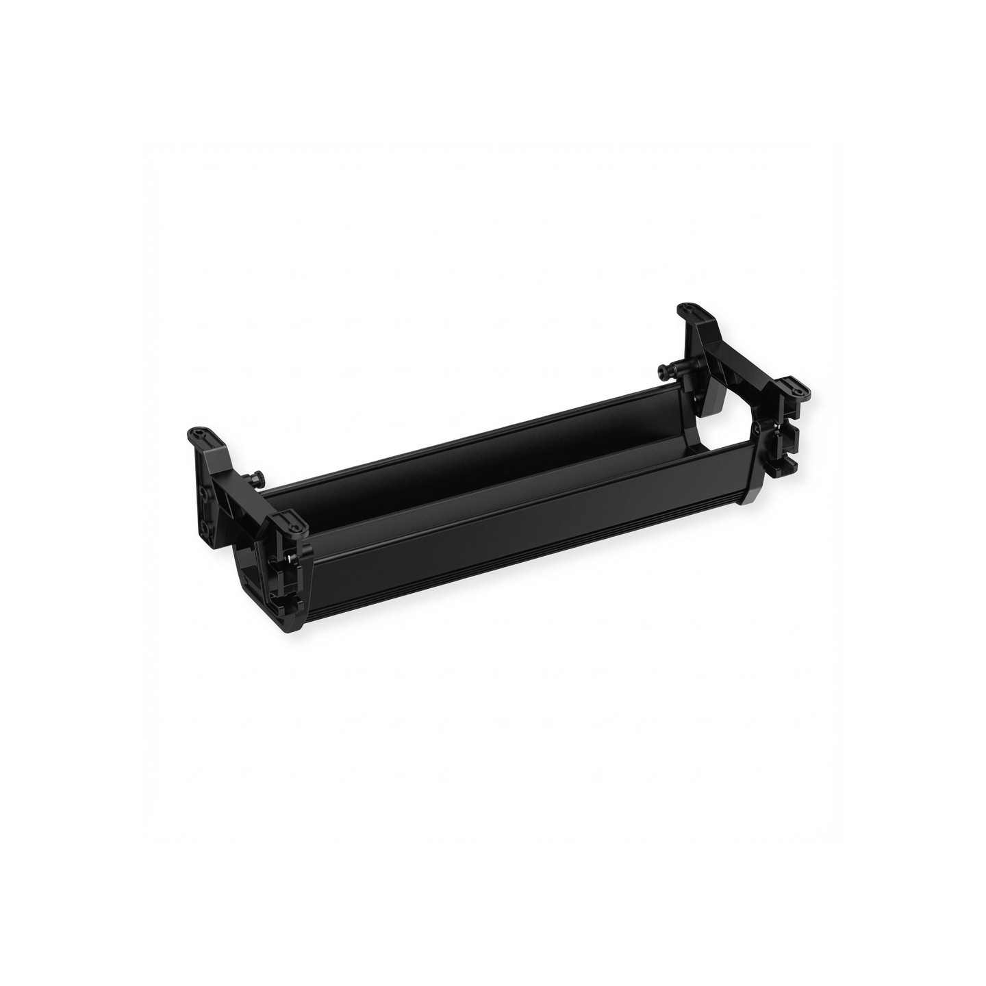ROLINE Easy2Open Kabelkanal. Untertischmontage. schwarz. 44.9 cm — Buy in Cyprus with Fast Delivery