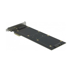 PCI Express x2 Karte für 4 x SATA HDD SSD RAID — Buy in Cyprus with Fast Delivery
