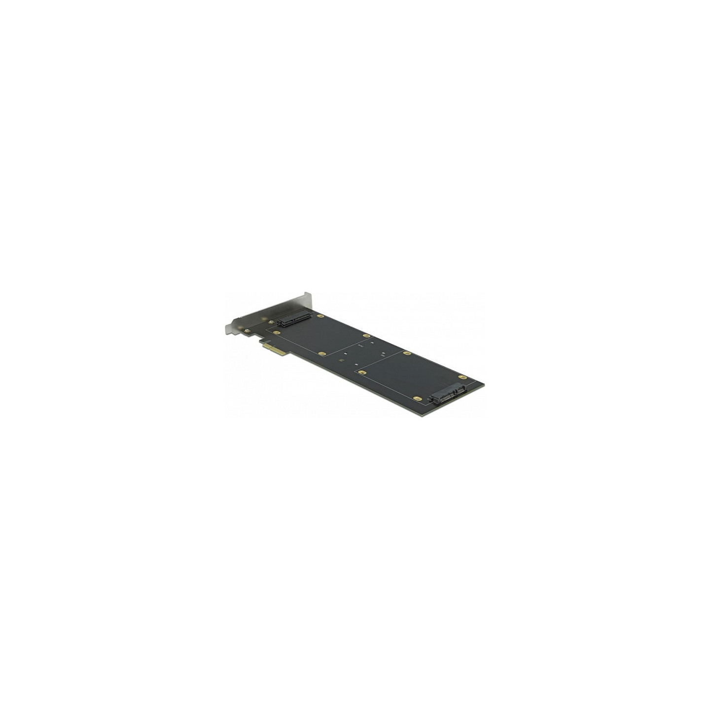 PCI Express x2 Karte für 4 x SATA HDD SSD RAID — Buy in Cyprus with Fast Delivery