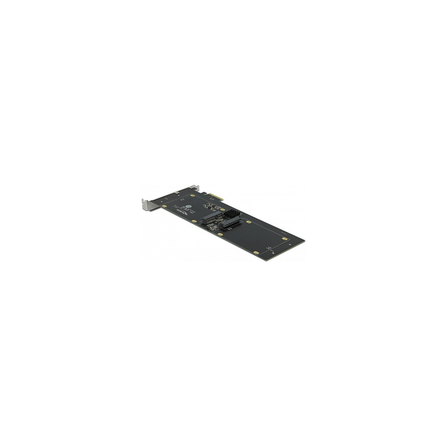 PCI Express x2 Karte für 4 x SATA HDD SSD RAID — Buy in Cyprus with Fast Delivery