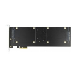 PCI Express x2 Karte für 4 x SATA HDD SSD RAID — Buy in Cyprus with Fast Delivery