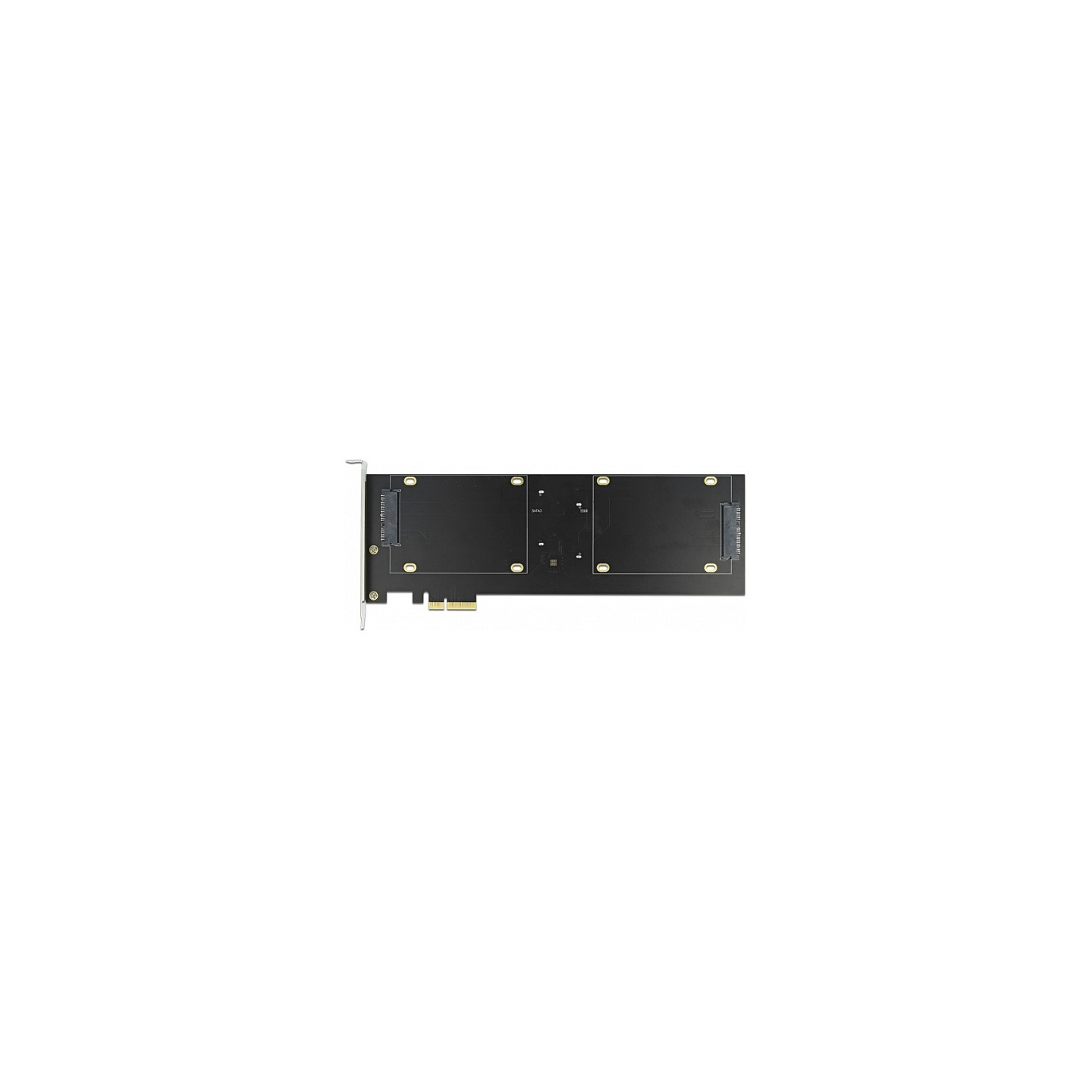 PCI Express x2 Karte für 4 x SATA HDD SSD RAID — Buy in Cyprus with Fast Delivery