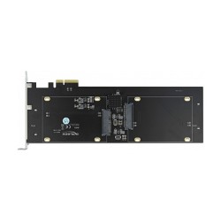 PCI Express x2 Karte für 4 x SATA HDD SSD RAID — Buy in Cyprus with Fast Delivery