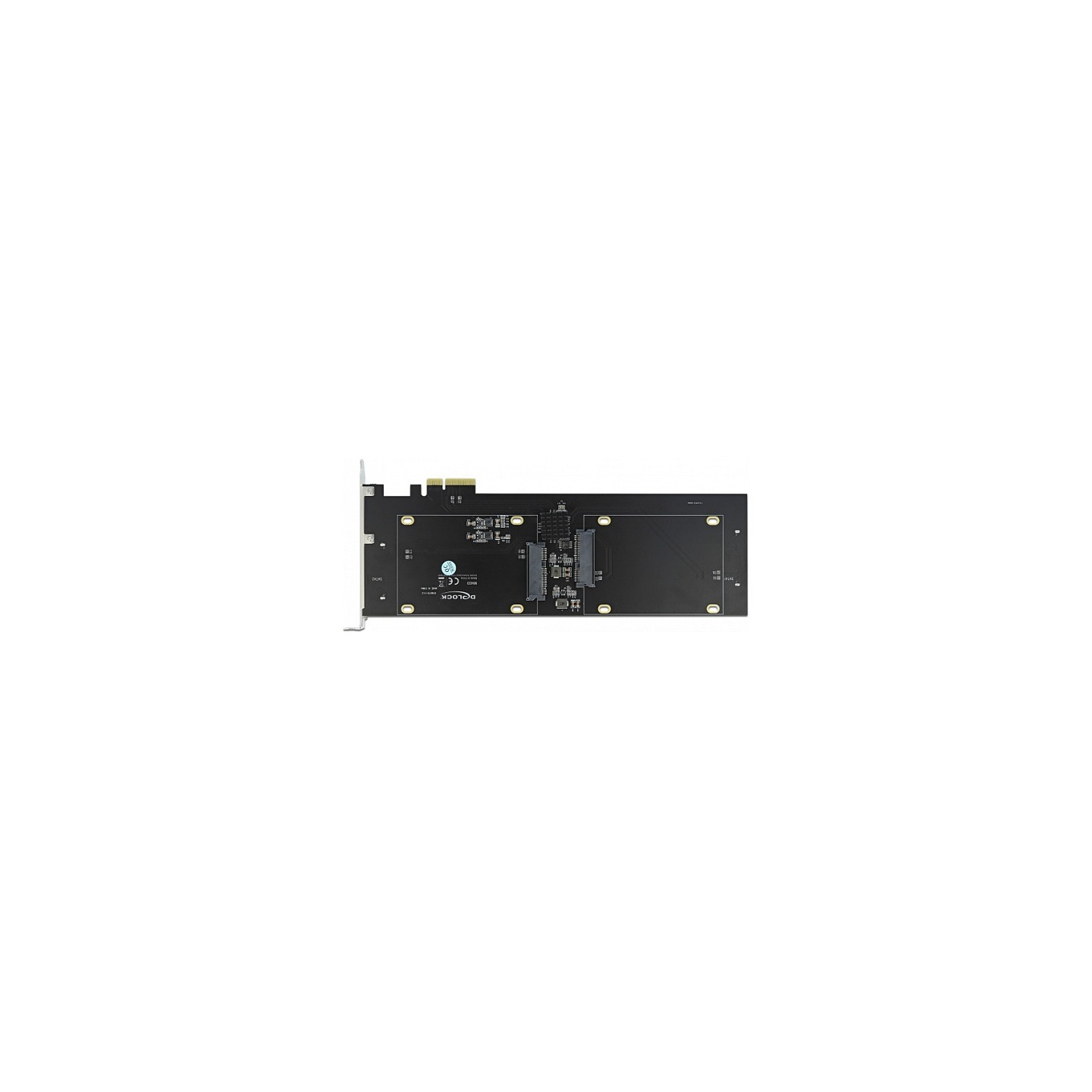 PCI Express x2 Karte für 4 x SATA HDD SSD RAID — Buy in Cyprus with Fast Delivery
