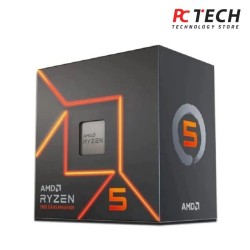 AMD Ryzen 5 7500F - 6-Core 3.7GHz (Boost 5.0GHz), 32MB L3, AM5, 65W, DDR5 (Tray) — Buy in Cyprus with Fast Delivery