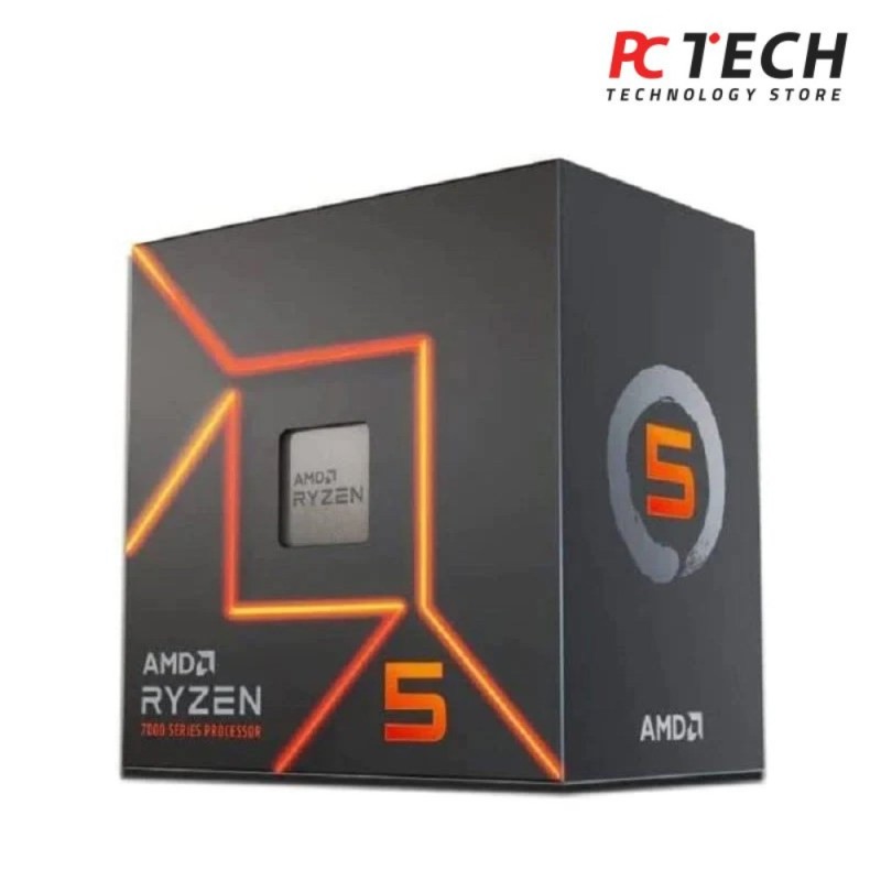 AMD Ryzen 5 7500F - 6-Core 3.7GHz (Boost 5.0GHz), 32MB L3, AM5, 65W, DDR5 (Tray) — Buy in Cyprus with Fast Delivery