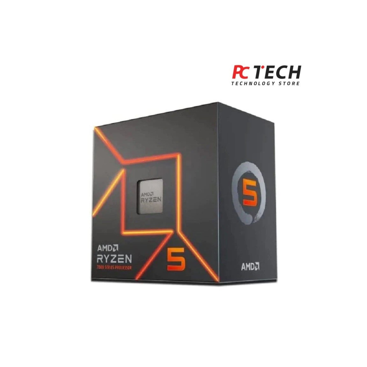 AMD Ryzen 5 7500F - 6-Core 3.7GHz (Boost 5.0GHz), 32MB L3, AM5, 65W, DDR5 (Tray) — Buy in Cyprus with Fast Delivery