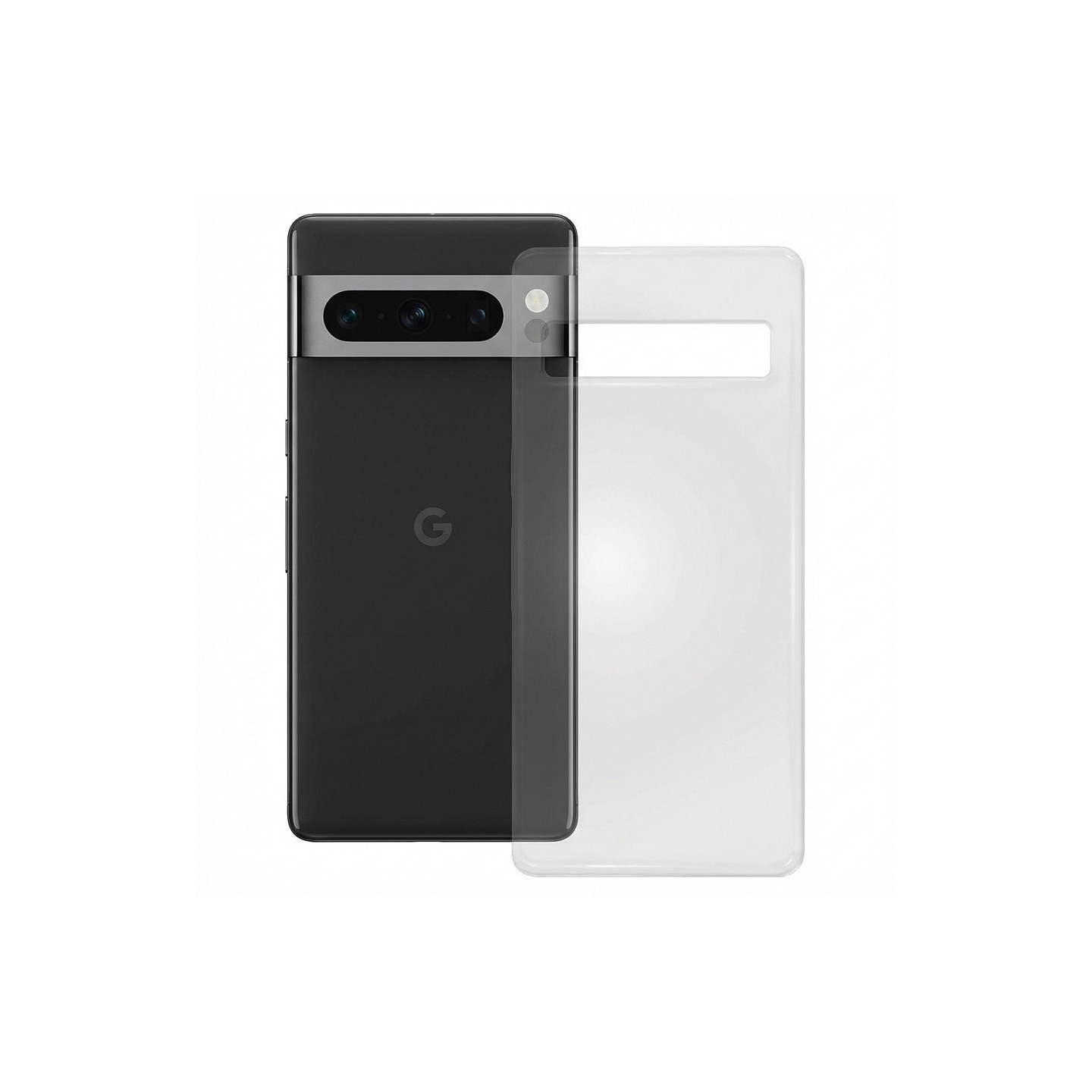 PEDEA Soft TPU Case fr Google Pixel 8 Pro. transparent — Buy in Cyprus with Fast Delivery