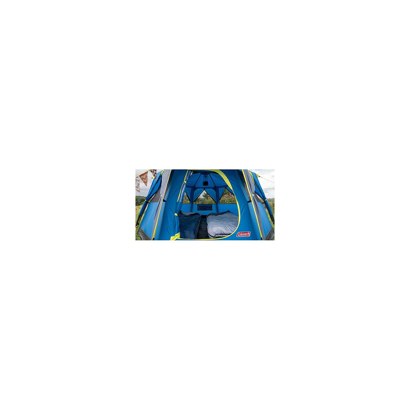 COLEMAN Zelt OctaGo — Buy in Cyprus with Fast Delivery