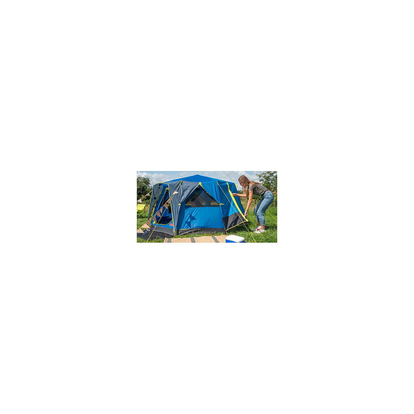 COLEMAN Zelt OctaGo — Buy in Cyprus with Fast Delivery