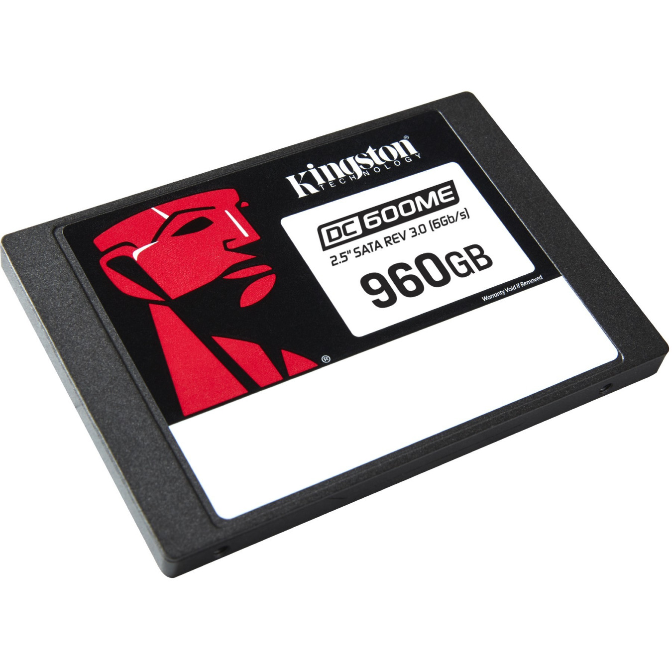 Kingston DC600ME - 960GB Mixed-Use Enterprise SATA III 2.5" (7mm) SSD - 3D TLC, TCG Opal, AES-256