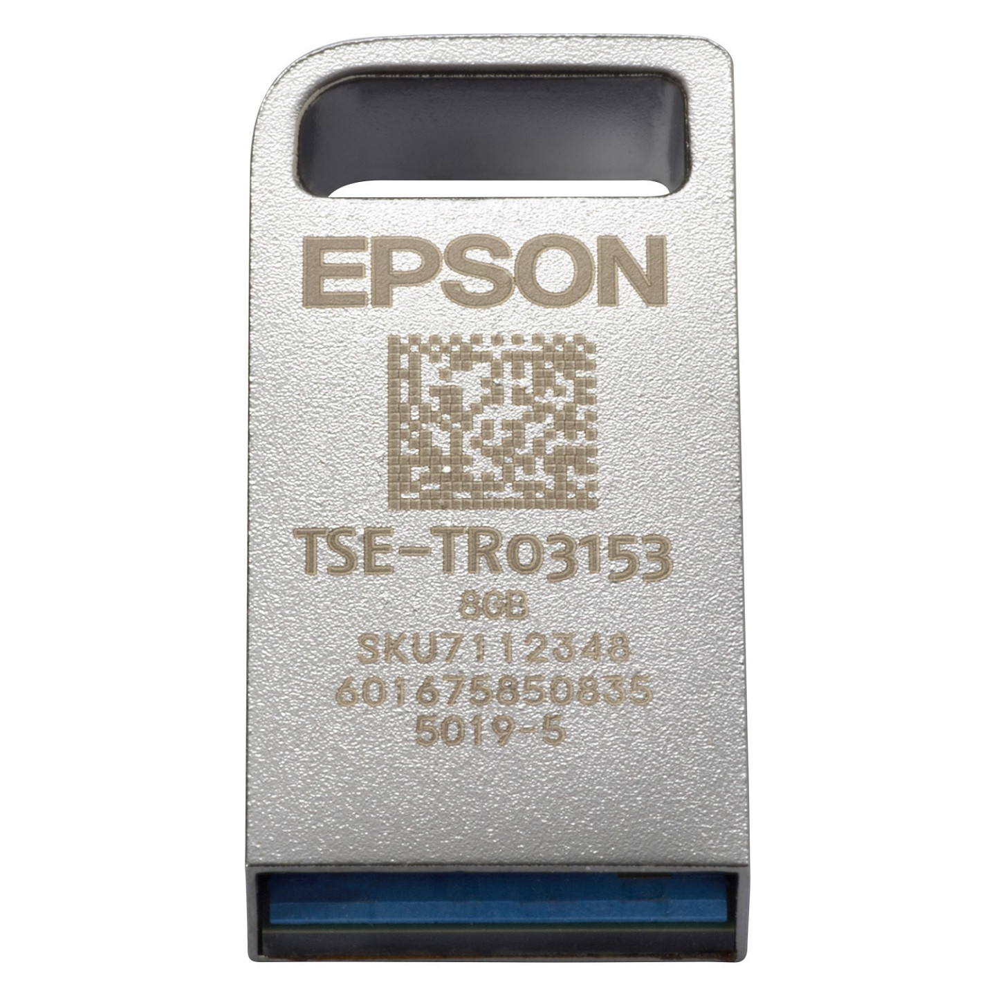Z Epson Technical Security Module (TSE) for Germany (USB) 5 years - 8 GB - USB Typ-A - Ohne Deckel - Silber