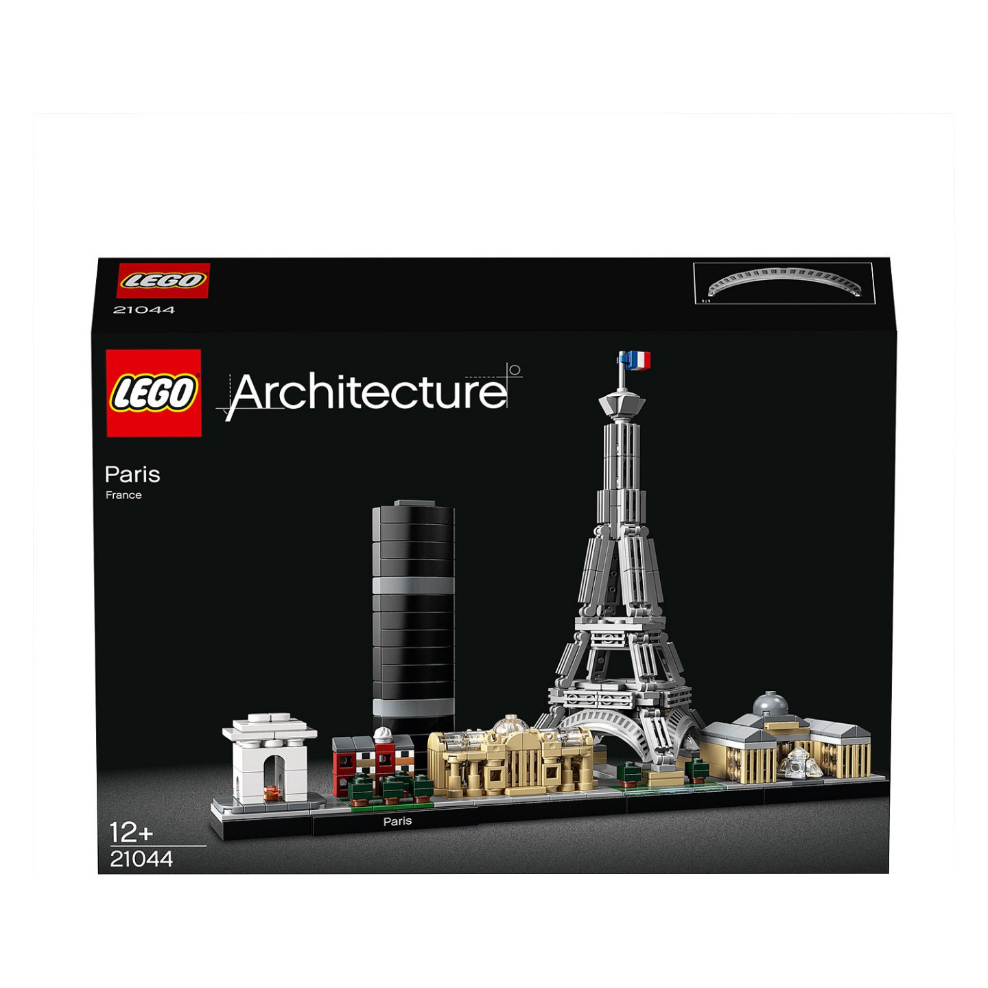 LEGO Architecture Paris 21044 — Buy in Cyprus with Fast Delivery