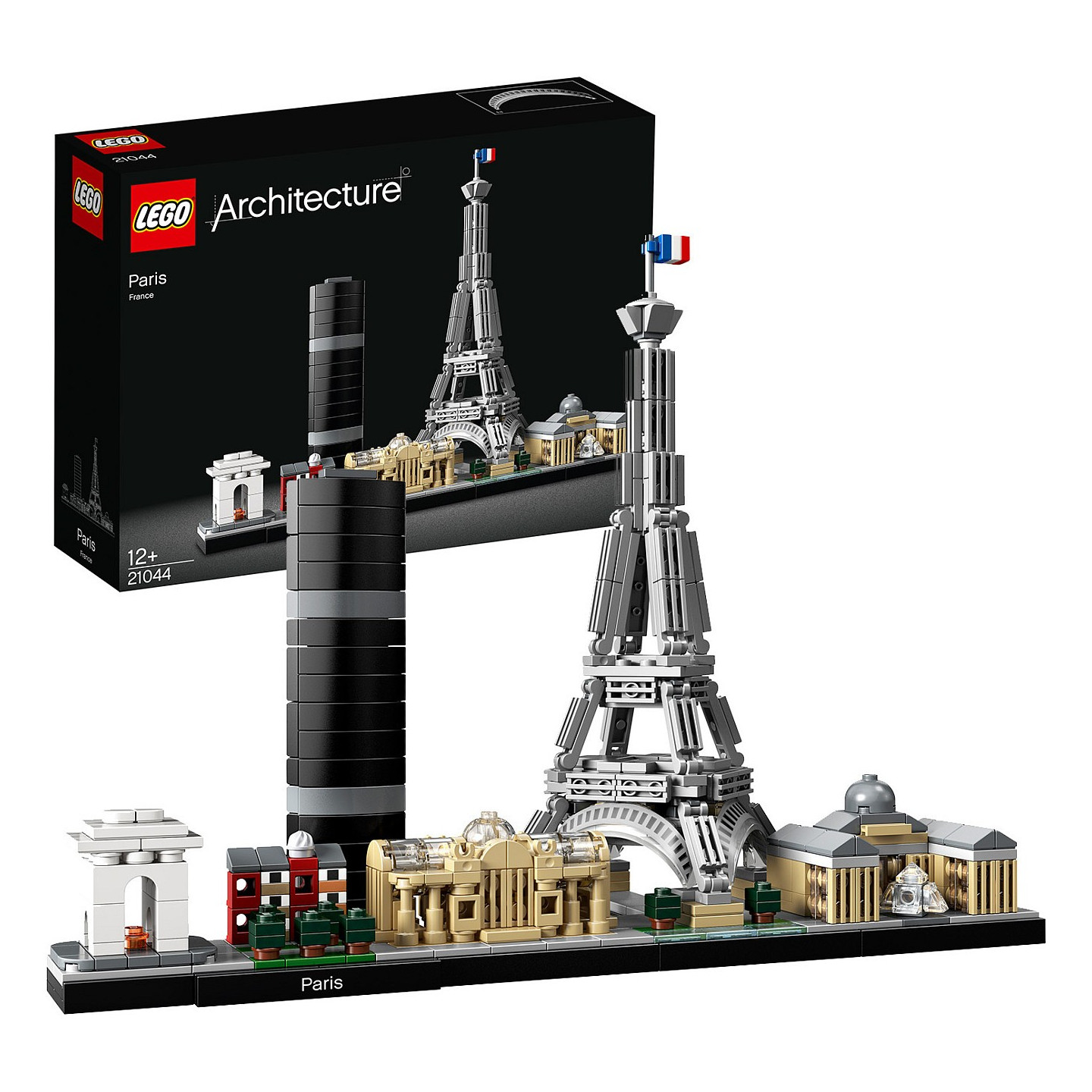 LEGO Architecture Paris 21044 — Buy in Cyprus with Fast Delivery