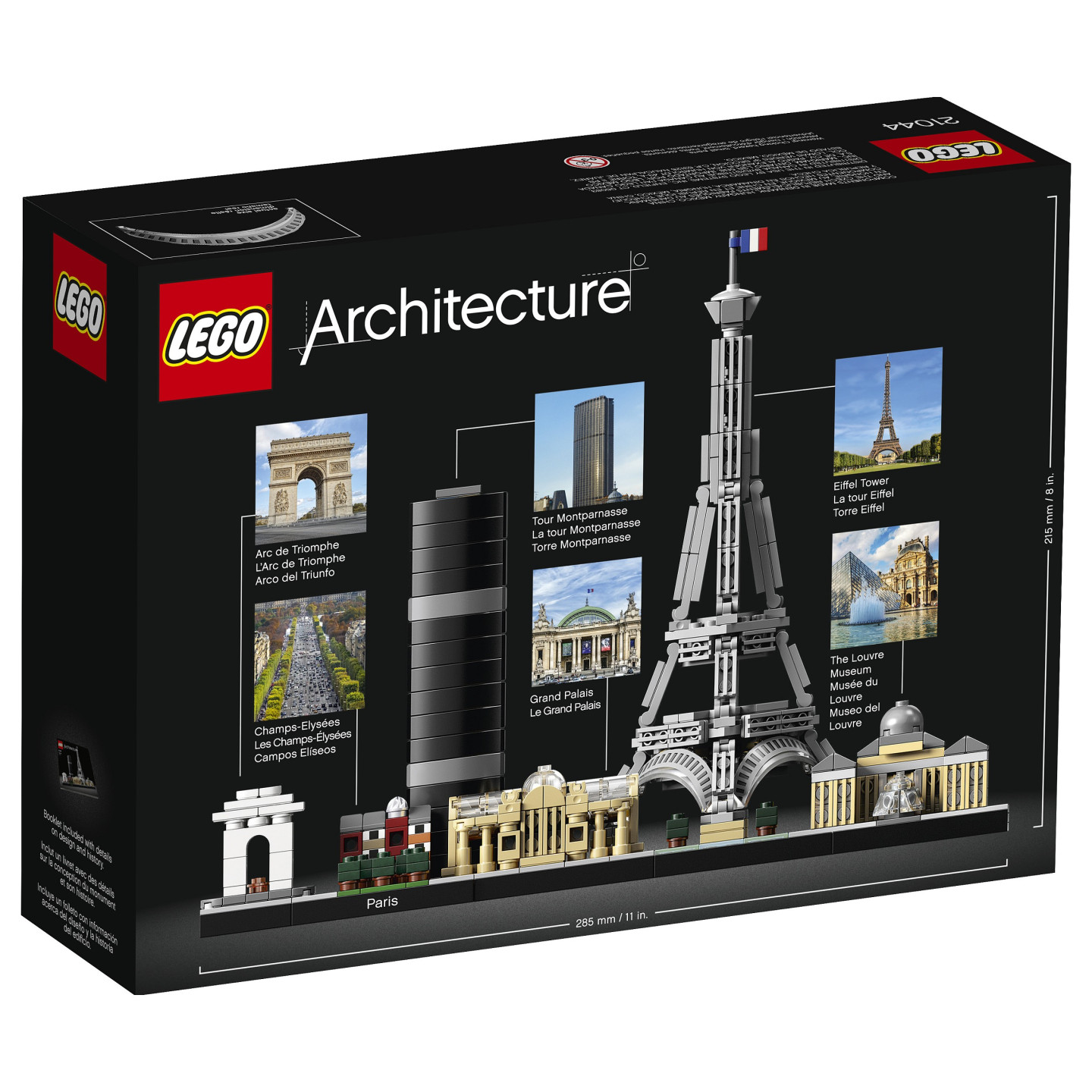 LEGO Architecture Paris 21044 — Buy in Cyprus with Fast Delivery