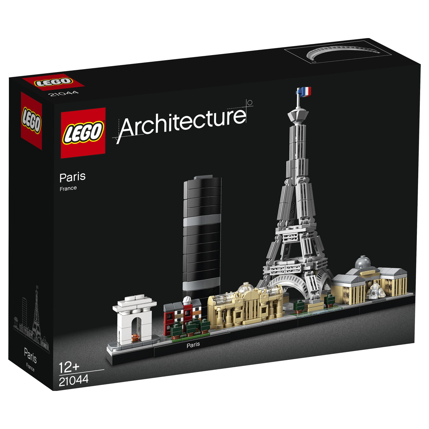 LEGO Architecture Paris 21044 — Buy in Cyprus with Fast Delivery