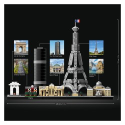 LEGO Architecture Paris 21044 — Buy in Cyprus with Fast Delivery