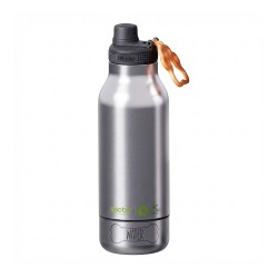 Asobu - Dog Bowl Buddy - recycelte Edelstahlflasche mit 2 Npfen Silber — Buy in Cyprus with Fast Delivery