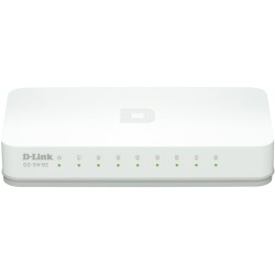 Buy D-Link GO-SW-8E - 8-Port 10/100 Fast Ethernet Unmanaged Switch - White in Cyprus, Nicosia, Limassol, Larnaka, Pafos