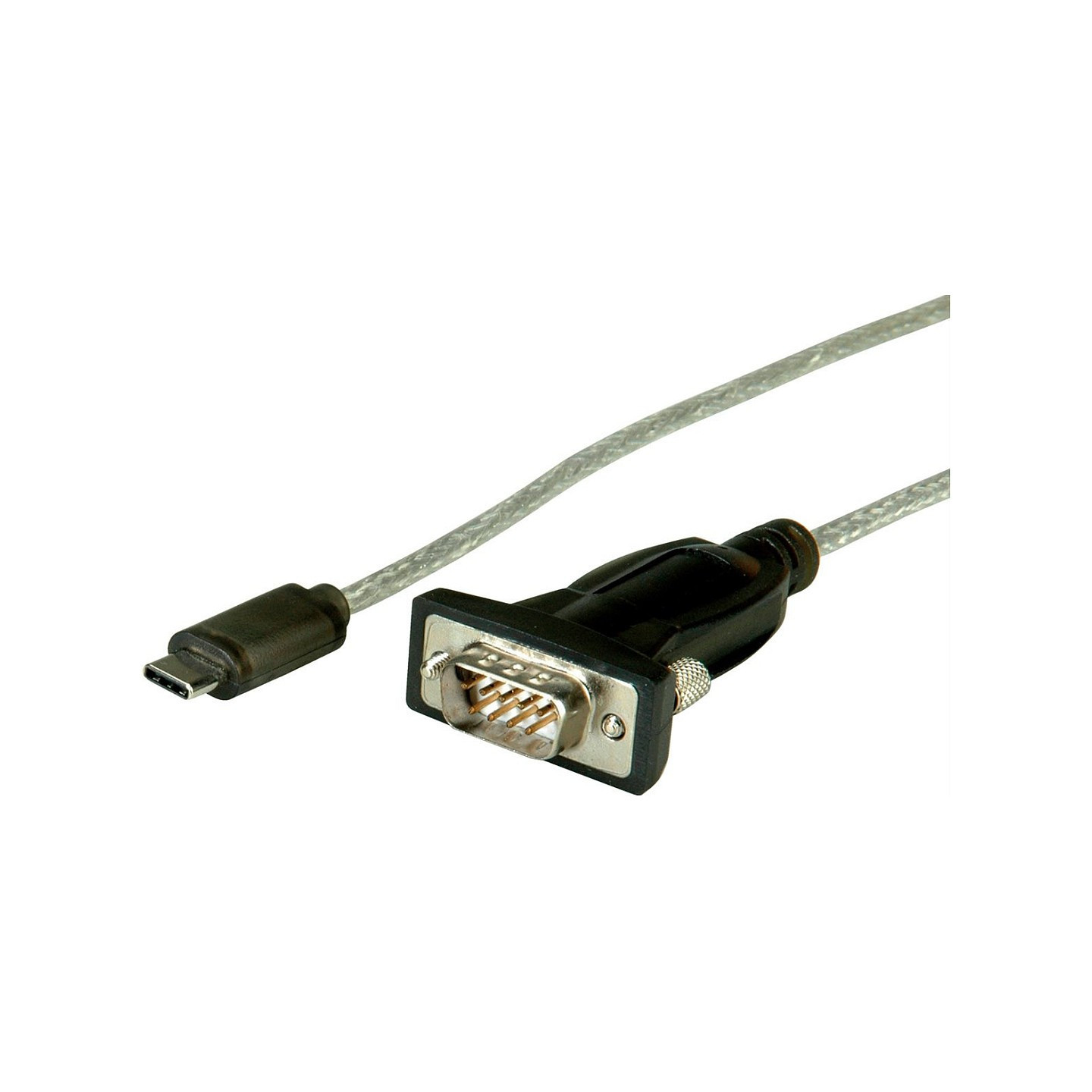 ROLINE Konverterkabel USB C-RS232 DB9 1.8m — Buy in Cyprus with Fast Delivery