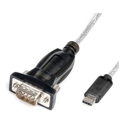 ROLINE Konverterkabel USB C-RS232 DB9 1.8m — Buy in Cyprus with Fast Delivery