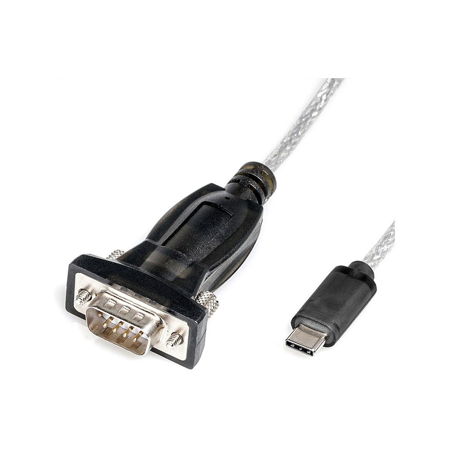 ROLINE Konverterkabel USB C-RS232 DB9 1.8m — Buy in Cyprus with Fast Delivery