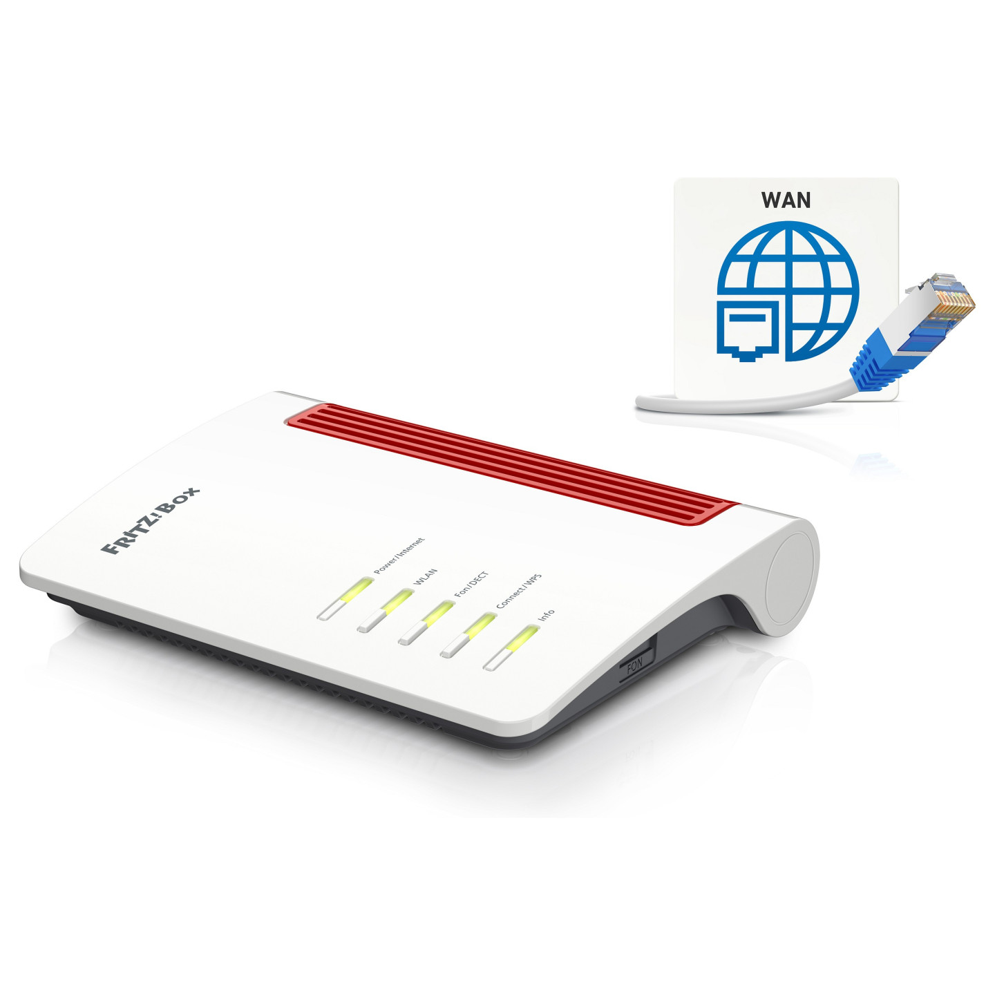 AVM Fritz!Box 4050 AX Wifi-6 — Buy in Cyprus with Fast Delivery