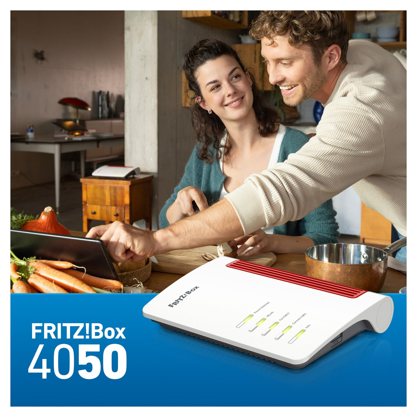AVM Fritz!Box 4050 AX Wifi-6 — Buy in Cyprus with Fast Delivery