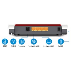 AVM Fritz!Box 4050 AX Wifi-6 — Buy in Cyprus with Fast Delivery
