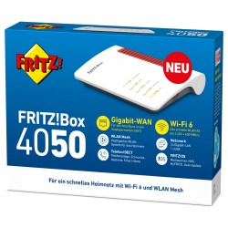 AVM Fritz!Box 4050 AX Wifi-6 — Buy in Cyprus with Fast Delivery