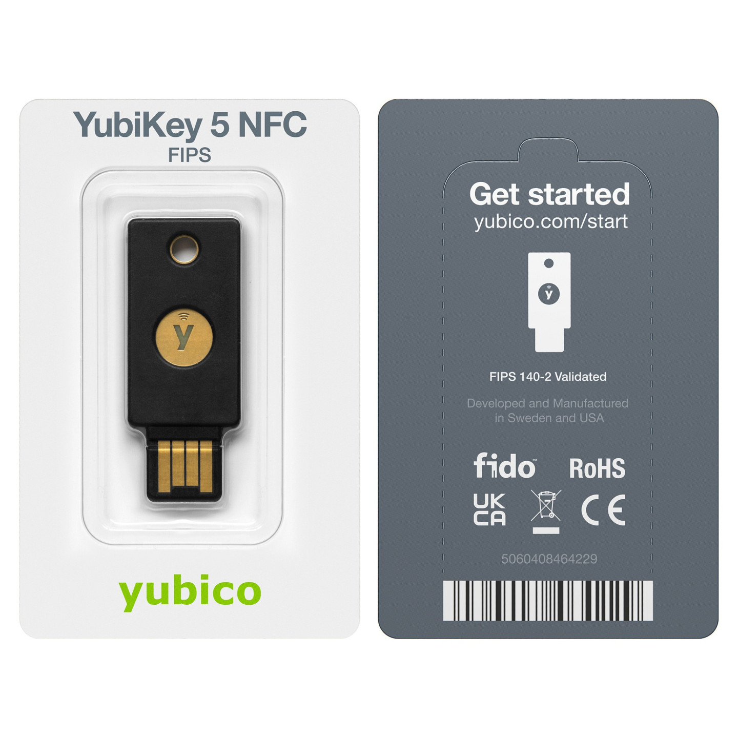 Yubico YubiKey 5 NFC FIPS — Buy in Cyprus with Fast Delivery