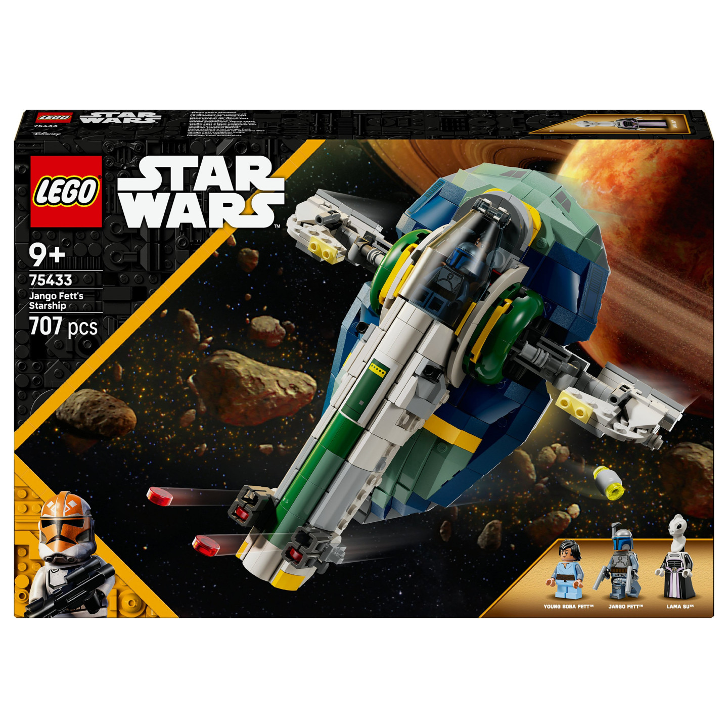 LEGO 75433 Star Wars Jango Fetts Sternenschiff — Buy in Cyprus with Fast Delivery