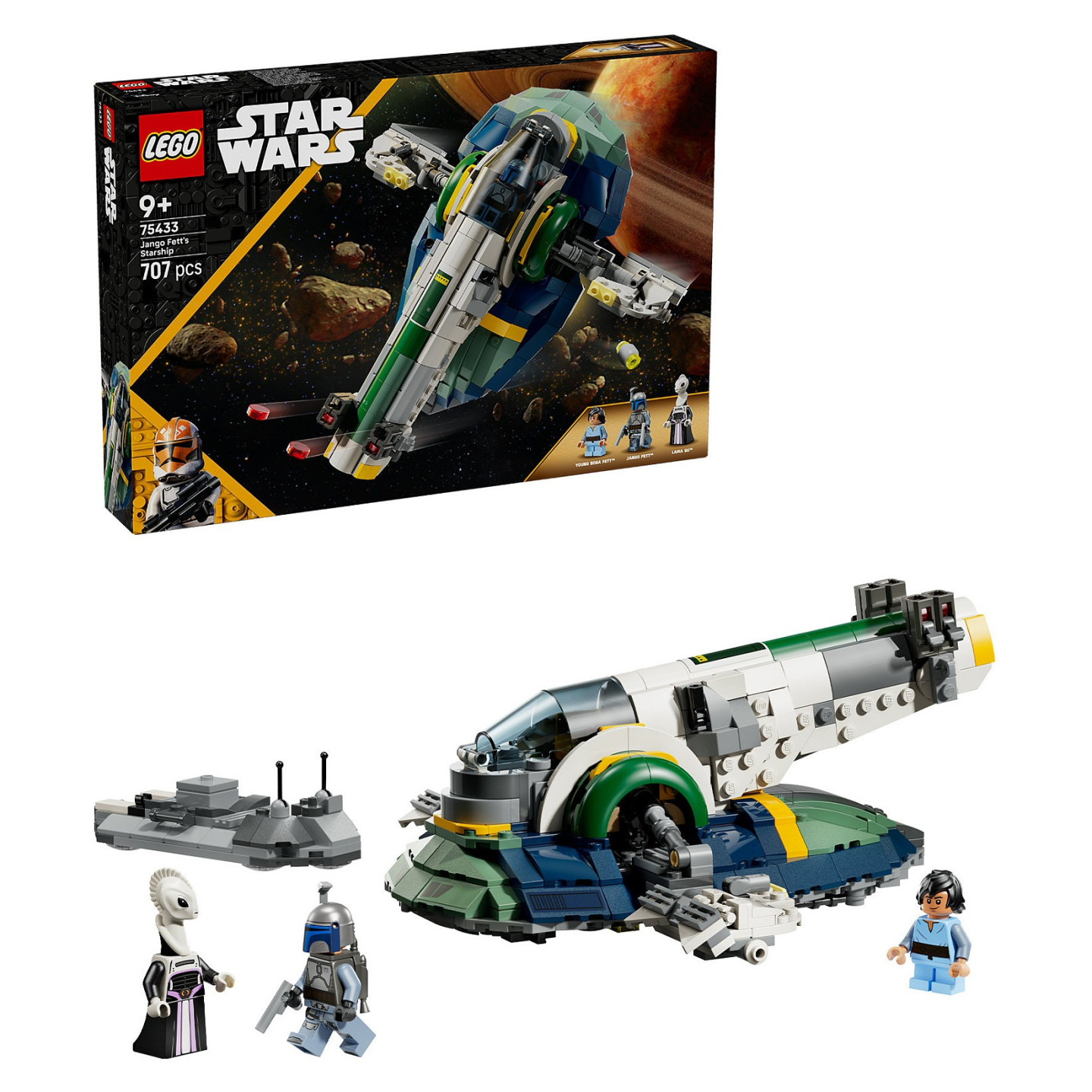 LEGO 75433 Star Wars Jango Fetts Sternenschiff — Buy in Cyprus with Fast Delivery