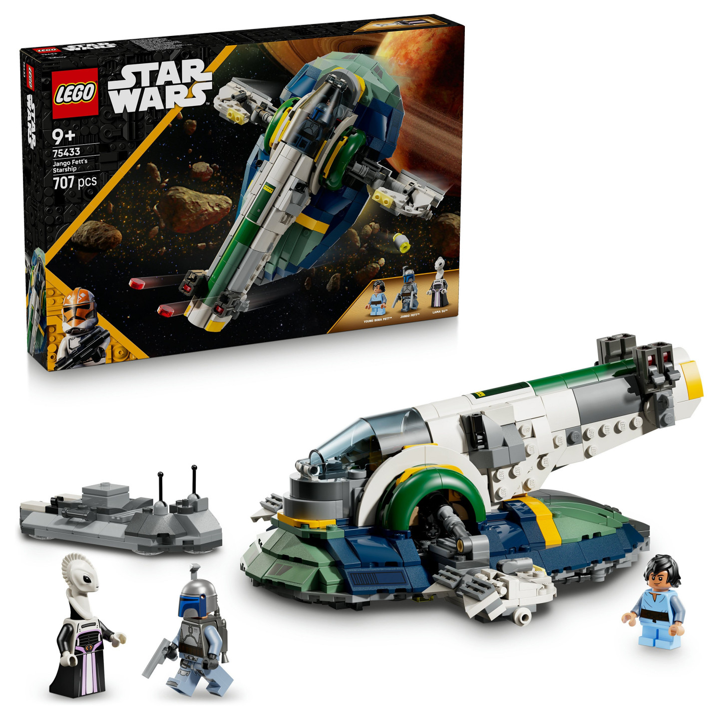 LEGO 75433 Star Wars Jango Fetts Sternenschiff — Buy in Cyprus with Fast Delivery