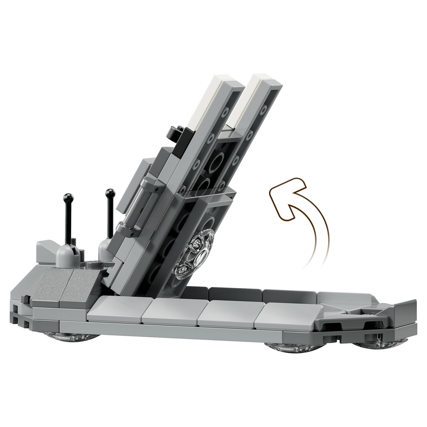 LEGO 75433 Star Wars Jango Fetts Sternenschiff — Buy in Cyprus with Fast Delivery