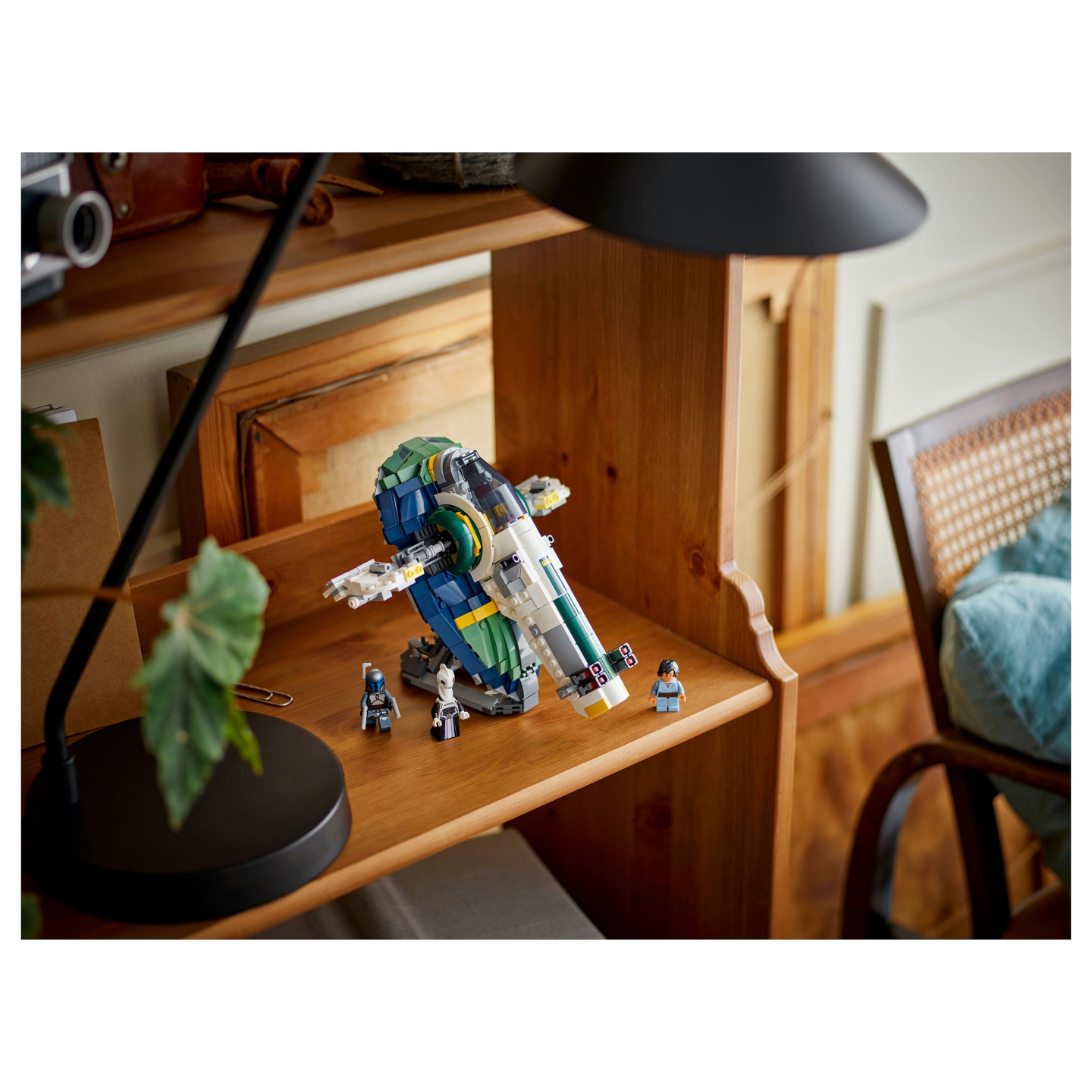 LEGO 75433 Star Wars Jango Fetts Sternenschiff — Buy in Cyprus with Fast Delivery